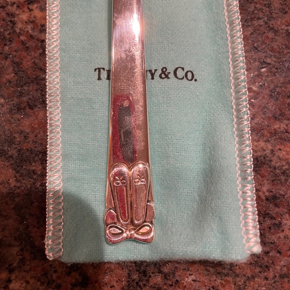 Tiffany & Co Ballerina Shoe Sterling Silver Spoon - Picture 5 of 8